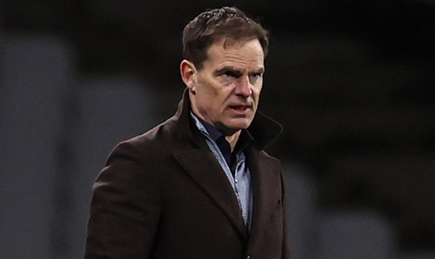 Frank de Boer Maçın Ardından Açıklamalarda Bulundu