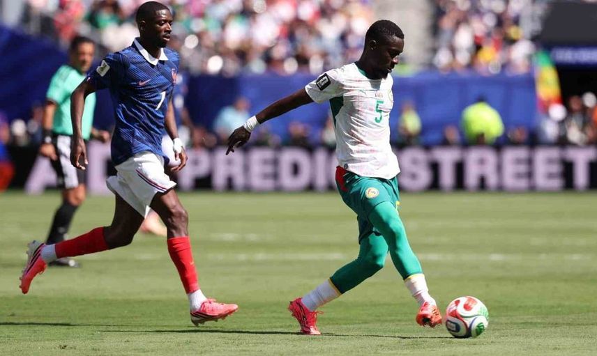 Fransa, 2026 FIFA Dünya Kupası'nda Senegal'i 3-1 mağlup etti