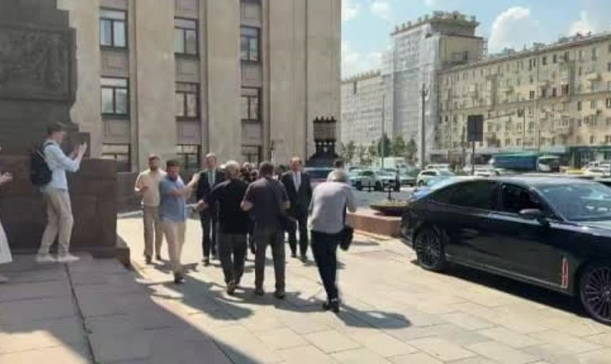 Fransa, Almanya ve İngiltere Büyükelçileri Rusya ile Görüştü
