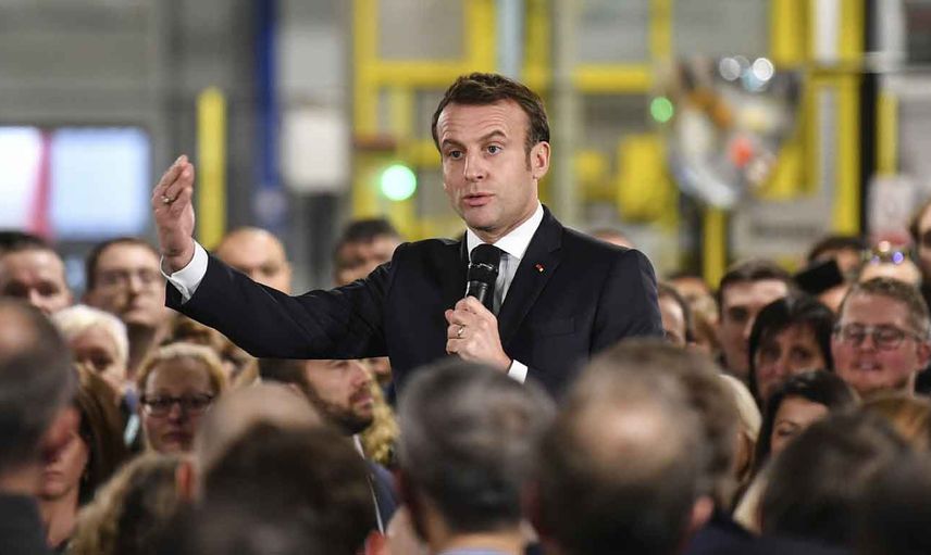 Fransa Cumhurbaşkanı Emmanuel Macron: Müslümanların veya Yahudilerin dinlerinin emrettiği gibi yemek yemelerini engelleyen bir Fransa istemiyorum