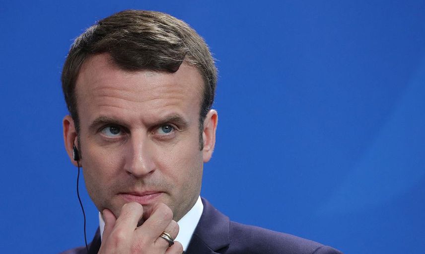 Fransa Cumhurbaşkanı Emmanuel Macron'dan küstah Türkiye çıkışı: Türkiye kararını netleştirsin