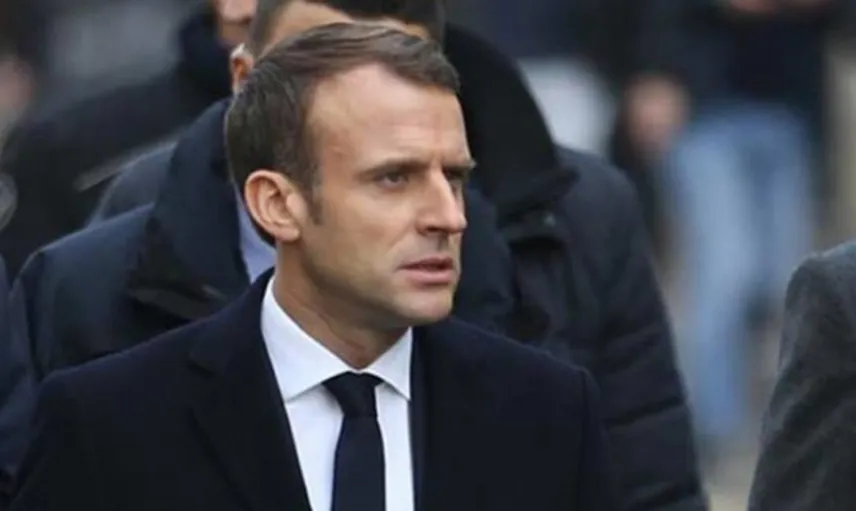 Fransa Cumhurbaşkanı Macron, Halife Hafter İle Görüştü 