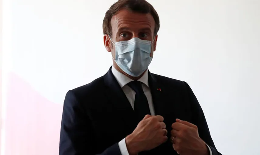  Fransa Cumhurbaşkanı Macron Koronavirüse Yakalandı!