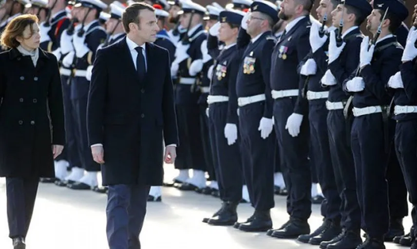 Fransa Cumhurbaşkanı Macron Suriye ve Irak'la İlgili Konuştu