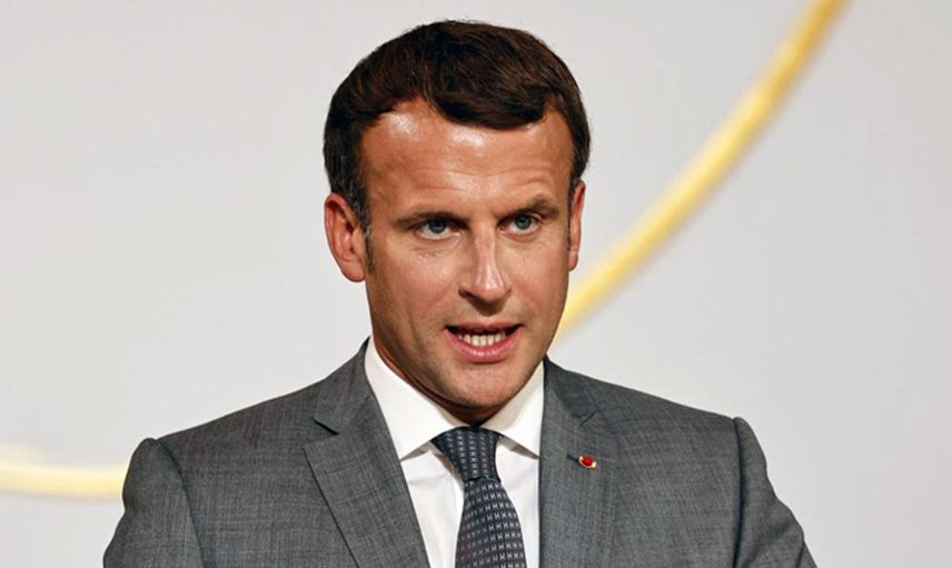 Fransa Cumhurbaşkanı Macron'a Yumurtalı Saldırı!