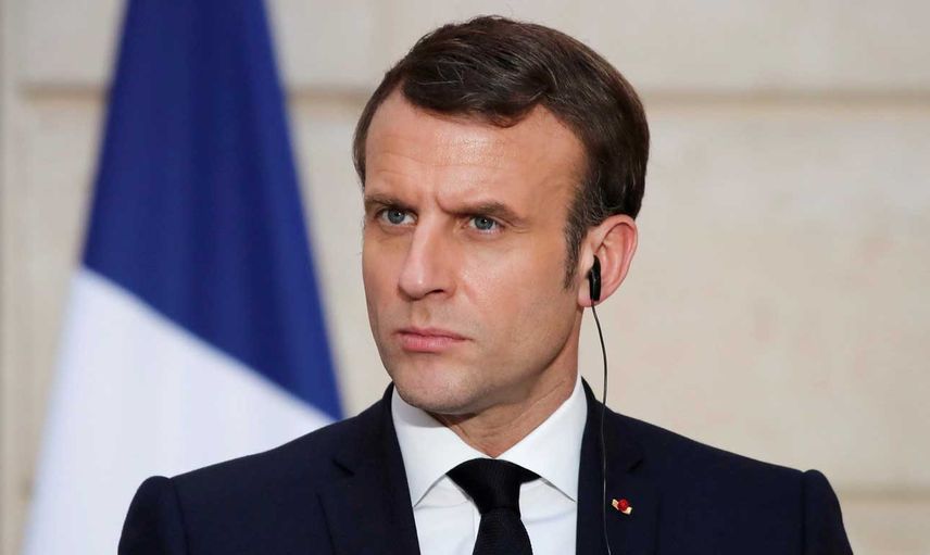 Fransa Cumhurbaşkanı Macron'dan flaş açıklama: Yeni bir yaptırım turu gerekiyor!