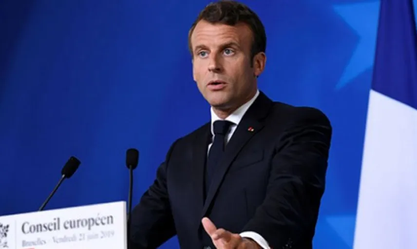 Fransa Devlet Başkanı Macron'dan ABD-İran Gerilimi Açıklaması