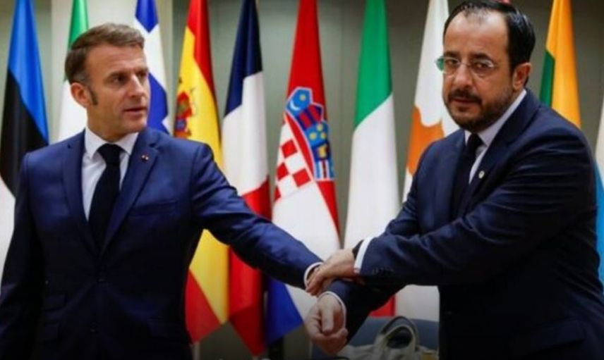 Fransa Güney Kıbrıs’a Askeri Güç Konuşlandırıyor