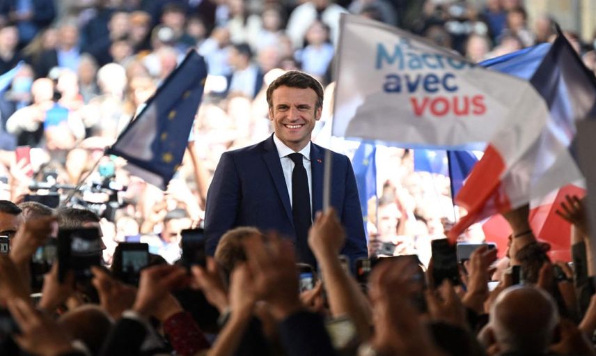 Fransa halkı Macron’a sağ gösterdi sol vurdu: İkinci turda da galip gelemedi