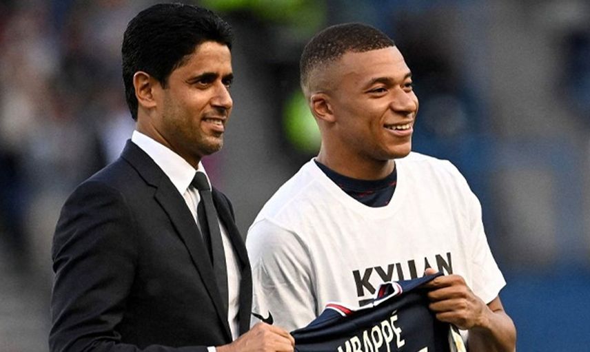 Fransa Ligue 1 Başkanı Vincent Labrune, Kylian Mbappe'nin transferiyle ilgili eleştirilere yanıt verdi!