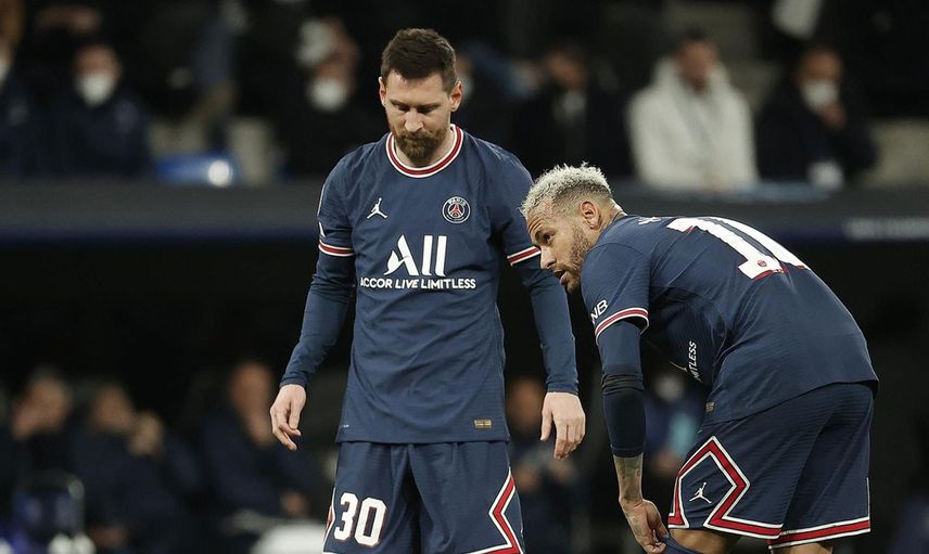Fransa Ligue 1'de yılın 11'inde Lionel Messi ve Neymar yer almadı!