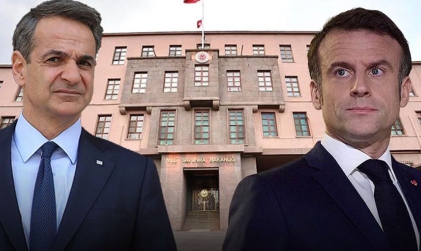 Fransa-Yunanistan Hattına MSB’den Sert Tepki