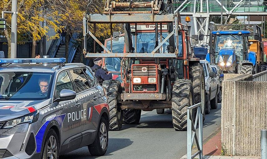 Fransa'da çiftçiler sokağa inecek