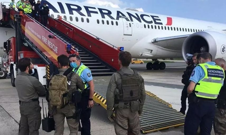 Fransa’da korkutan uyarı: 6 havalimanı birden boşaltıldı