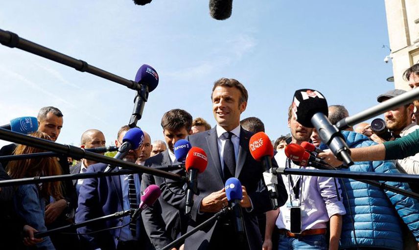 Fransa'da seçim sonuçlandı: Emmanuel Macron tekrardan galip!