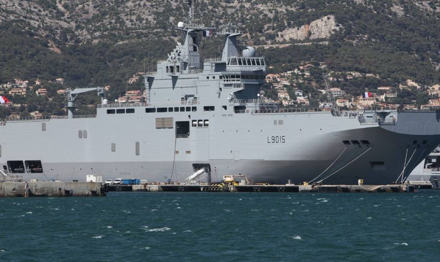 Fransa’dan sürpriz Gazze kararı: Doğu Akdeniz’e bir savaş gemisi daha gidiyor