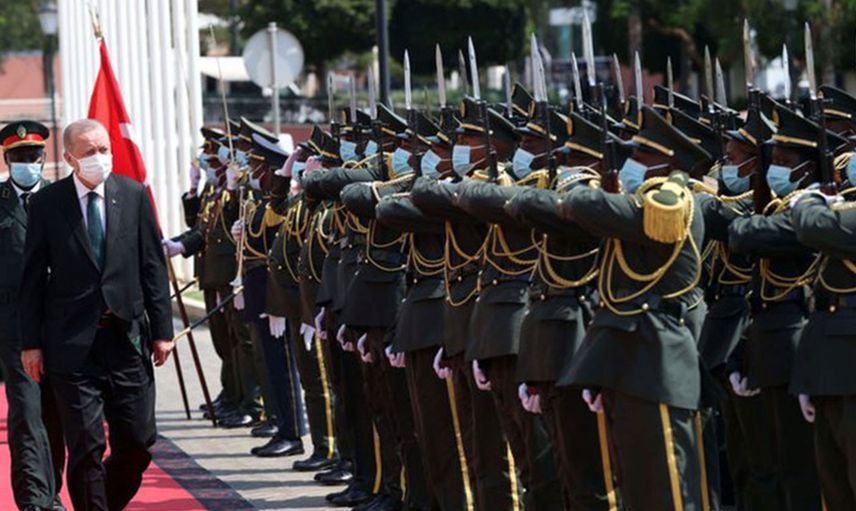 Fransız Basını, Cumhurbaşkanı Erdoğan'ın Afrika Ziyaretini Yakından Takip Ediyor!