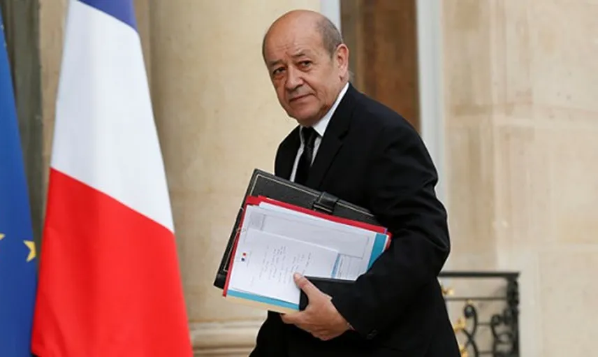 Fransız Dışişleri Bakanı Le Drian Türkiye'yi Ziyaret Edecek