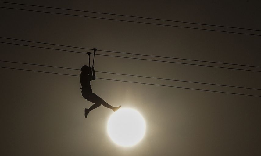 Fren Tutmadı! Zipline Yaptığı Sırada Direğe Çarpması Sonucu Hayatını Kaybetti