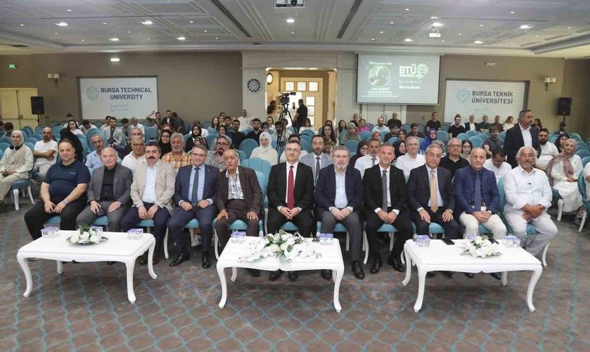 Fuat Başar BTÜ'de Sanat ve Bilim Üzerine Konuştu