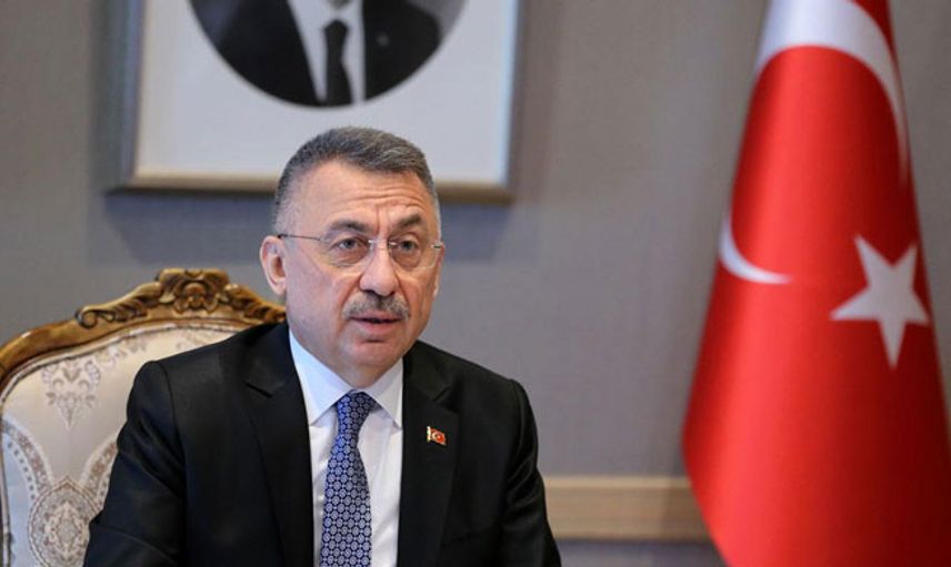 Fuat Oktay'dan KKTC'ye Tepki
