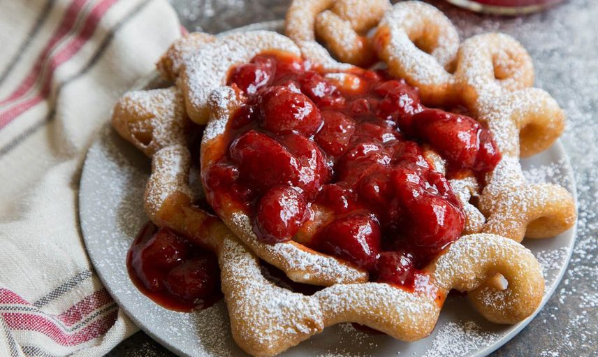 Funnel Cake Tarifi