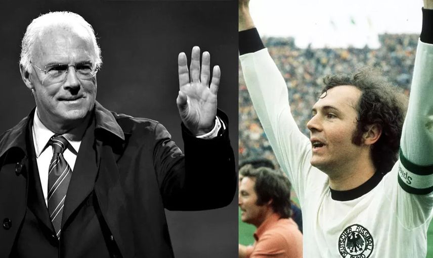 Futbol dünyası yasta: Alman futbol efsanesi Beckenbauer hayatını kaybetti