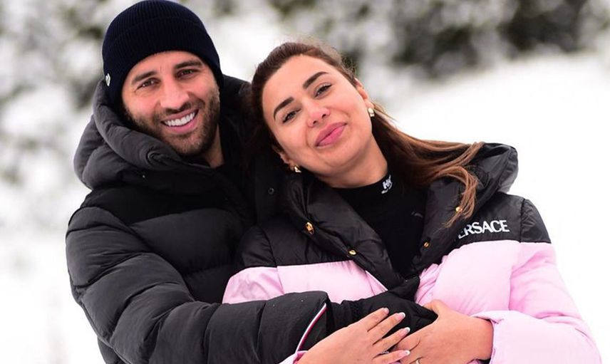 Futbolcu Alpaslan Öztürk'le evli olan eski manken Ebru Şancı'dan korkutan itiraf: Gece kalkıp boğasım geliyor!