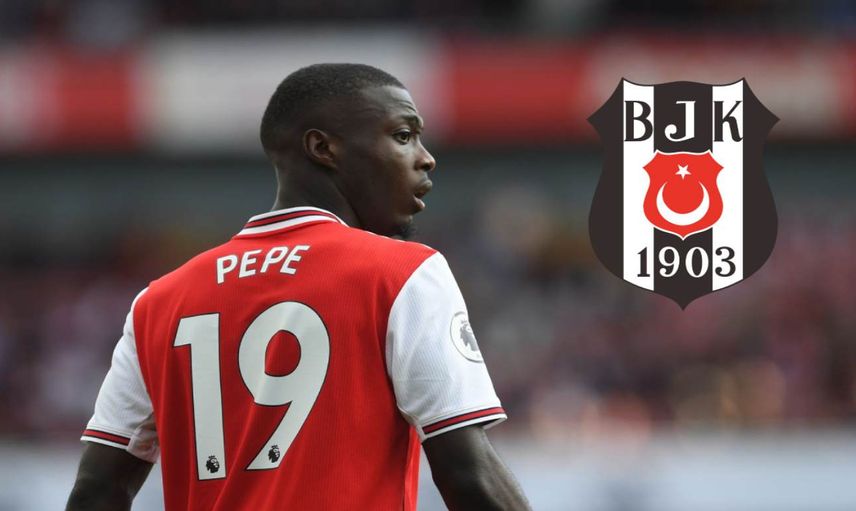 Futbolcu Nicolas Pepe kimdir, nereli ve kaç yaşında? Beşiktaş’ın gündeminde yer alan Nicolas Pepe’nin mevkisi neresi, hangi takımlarda oynadı?