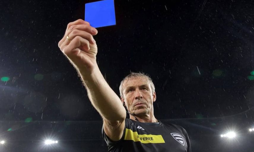 Futbolda yeni bir dönem başlıyor: Mavi kart uygulaması hayata geçiyor