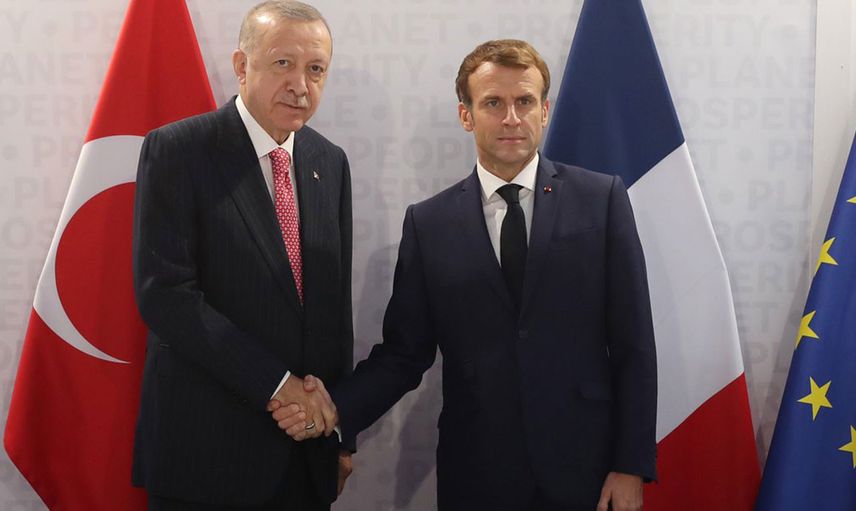 G20 Zirvesi'nda Başkan Erdoğan, Macron'a Yunanistan İle İlgli Tavsiye Verdi!