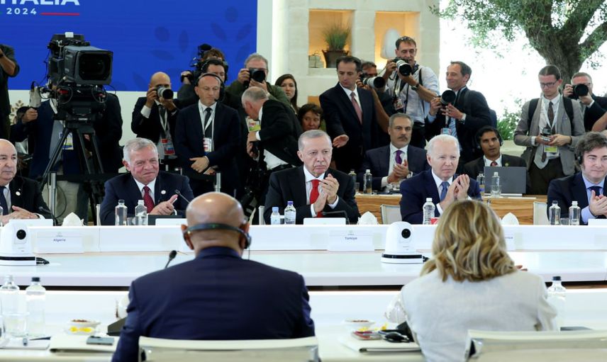 G7 Liderler Zirvesi’nde dev buluşma: Cumhurbaşkanı Erdoğan ile Joe Biden ayaküstü sohbet etti