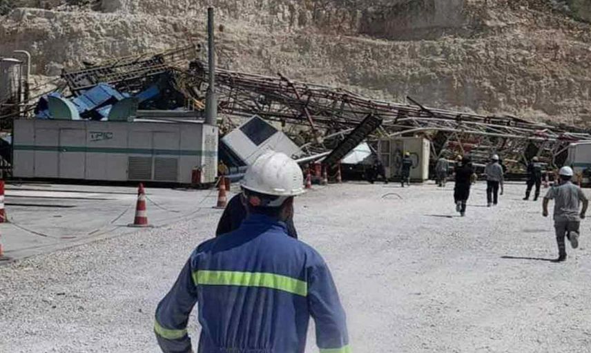 Gabar Dağı’nda petrol sondaj kulesi devrildi: İşçiler için kurtarma ekipleri sevk edildi