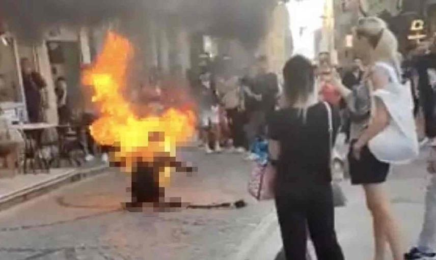 Galata Kulesi önünde kendini yakan adam kim, nereli Konyalı mı?