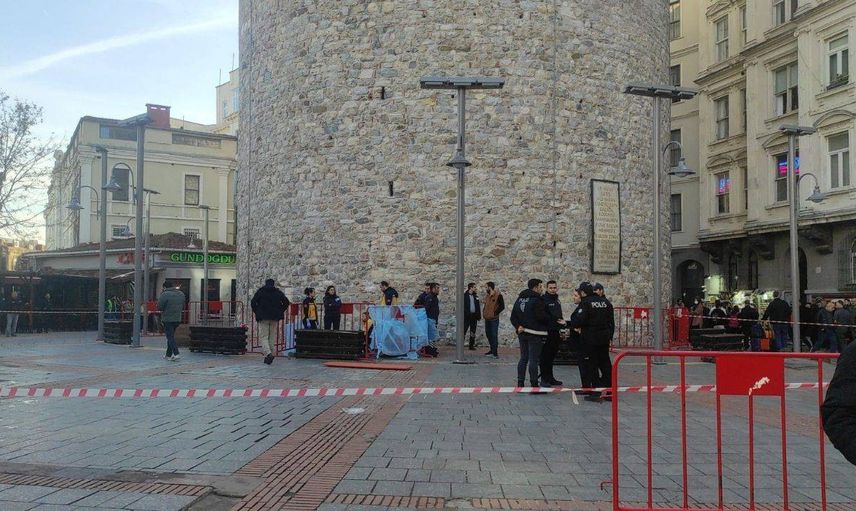 Galata Kulesi'nden düşen 19 yaşındaki genç hayatını kaybetti!