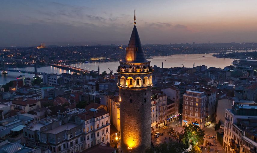 Galata Kulesi'nin Restorasyonu Sona Erdi