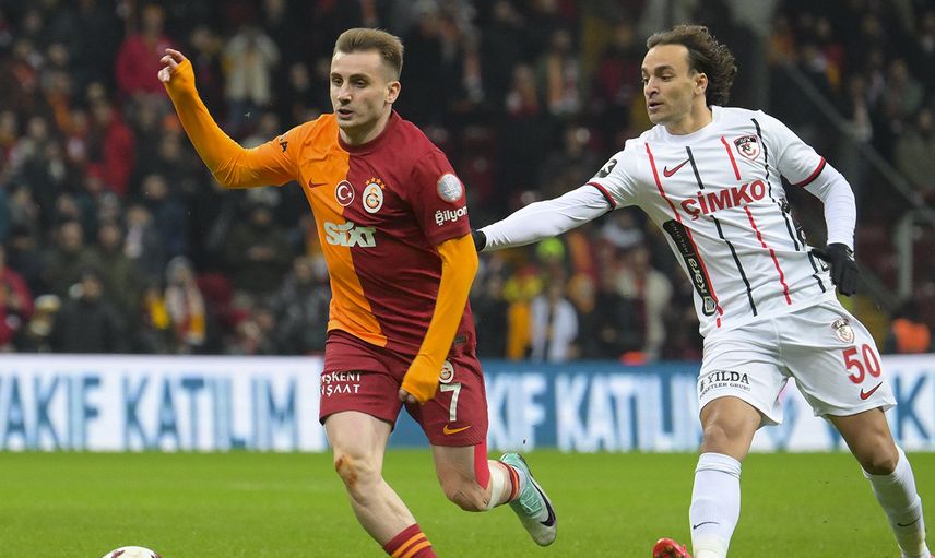 Galatasaray 2 golle güldü: Fenerbahçe'nin peşini bırakmadı
