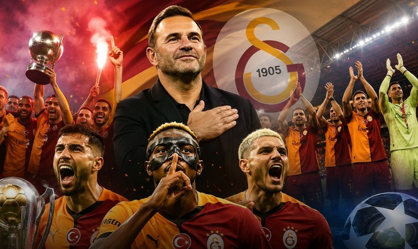 Galatasaray 2025-26 Sezonunu Çifte Başarıyla Tamamladı