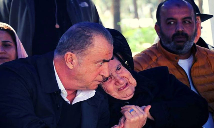 Galatasaray acı haberi açıkladı: Fatih Terim’in annesi Nuriye Terim hayatını kaybetti