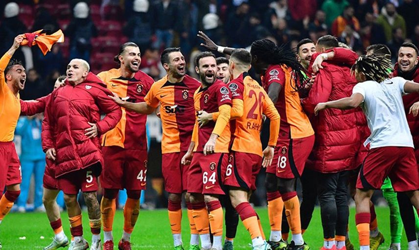 Galatasaray, Alanyaspor'u 2-1 mağlup ederek çeyrek finale kaldı
