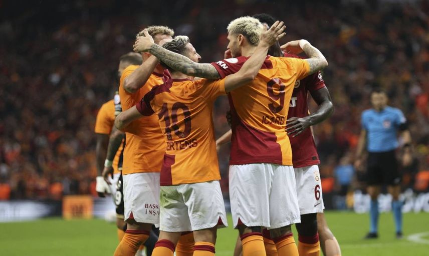 Galatasaray Alanyaspor’u şovla geçti: United maçı öncesi moraller yüksek