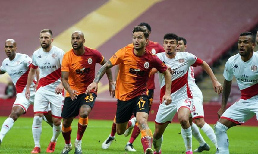 Galatasaray Antalyaspor İle 50. Kez Karşılaşacak