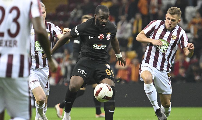 Galatasaray Bandırmaspor'u üçledi: Kupada rahat turladı