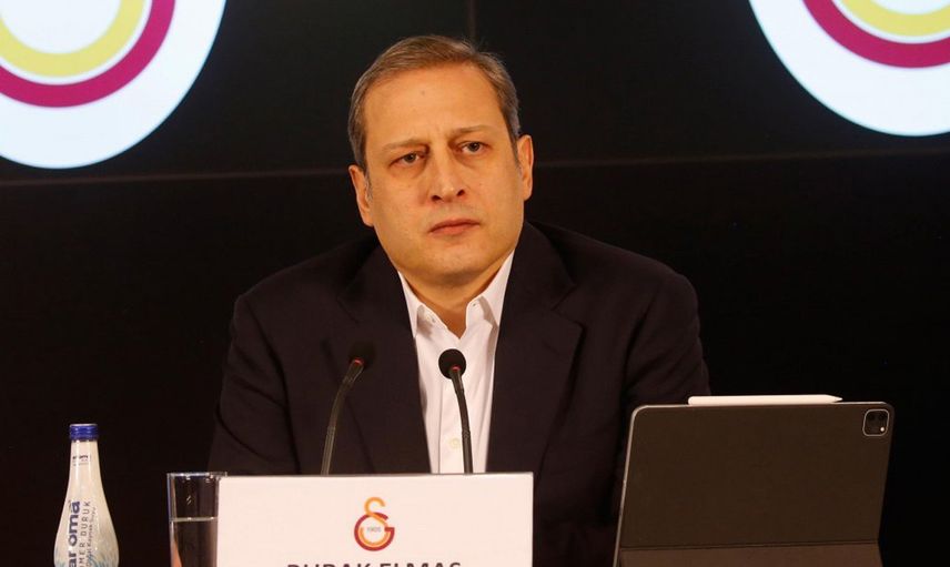 Galatasaray Başkanı Burak Elmas'dan Fatih Terim Açıklaması