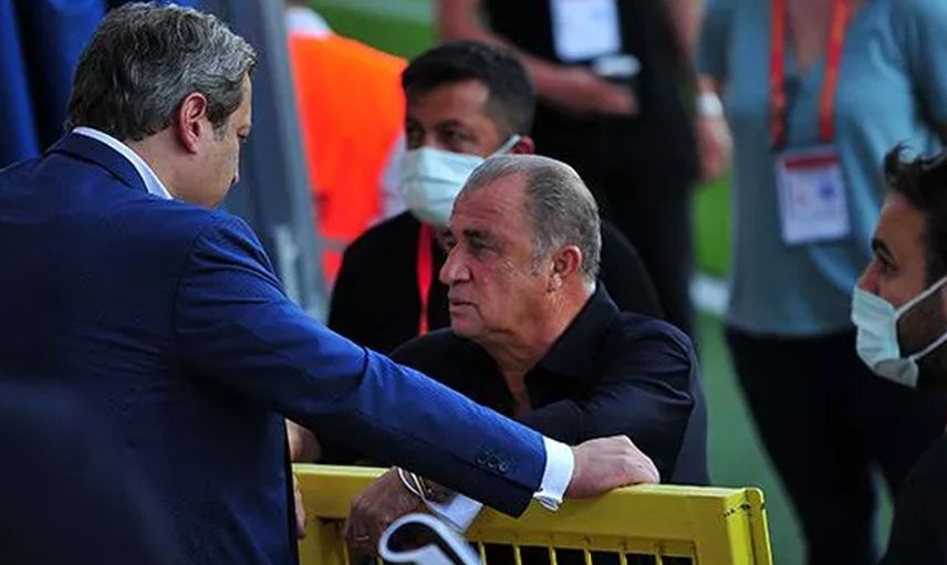 Galatasaray Başkanı Burak Elmas'tan Fatih Terimle Sürpriz Görüşme!