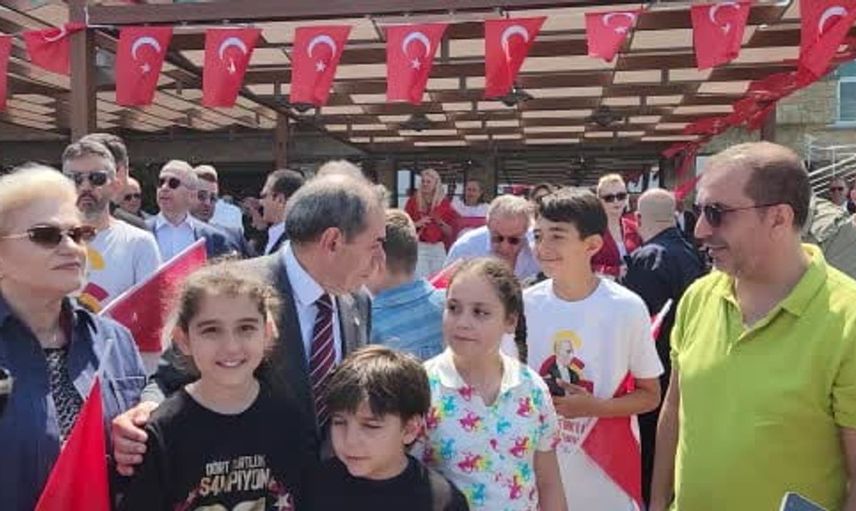 Galatasaray Başkanı Dursun Özbek, Yenilenen Kalamış Tesisleri'ni Açtı
