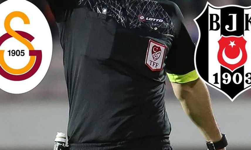Galatasaray-Beşiktaş Derbisinin Hakemi Belli Oldu