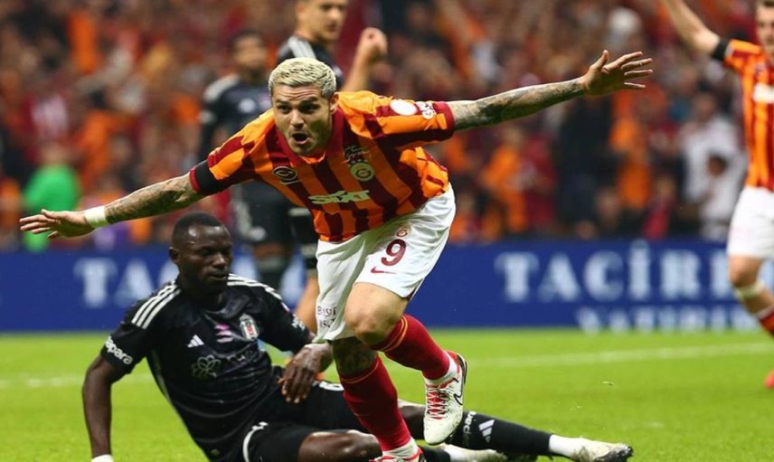 Galatasaray Beşiktaş’ı 2 golle geçti: Icardi yine maçın yıldızı oldu