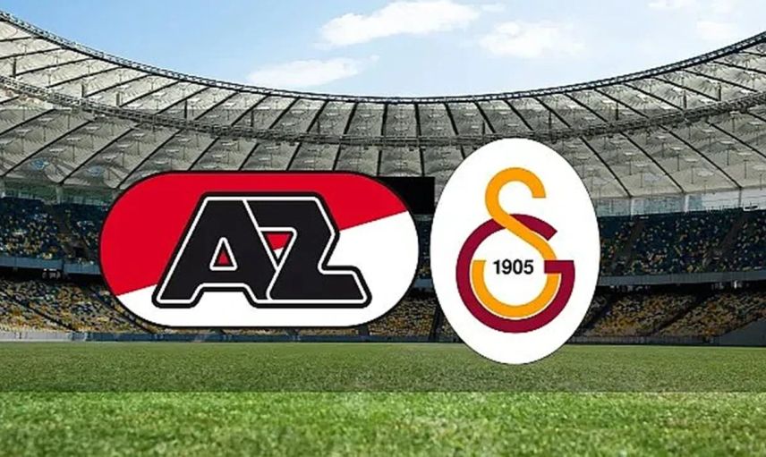 Galatasaray, beşinci mücadelesinde AZ Alkmaar deplasmanına konuk oluyor.