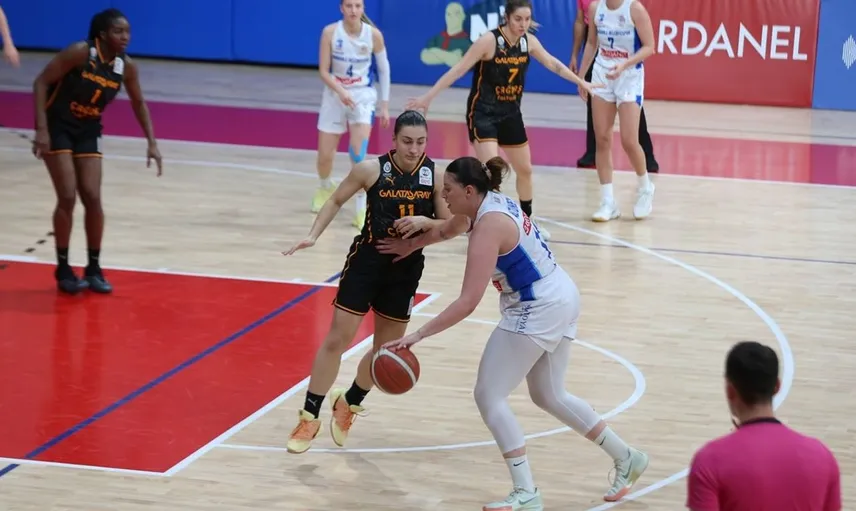 Galatasaray Çağdaş Faktoring, Dardanel Çanakkale'yi Rahat Geçti